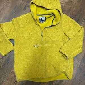 h.i.p. Men's Mustard Zip-Up Sweater